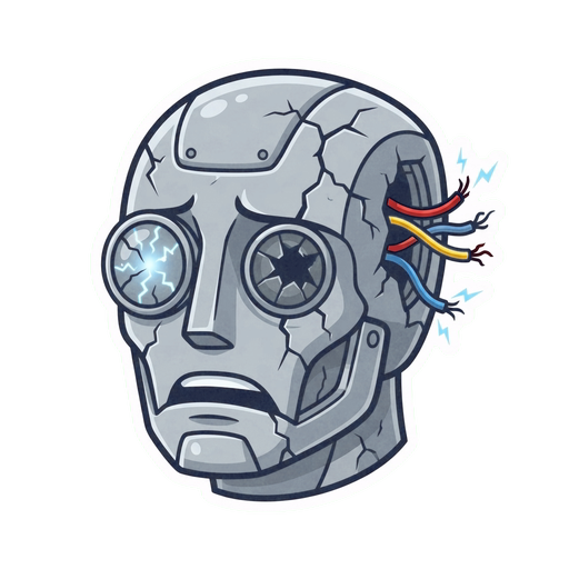 broken ai